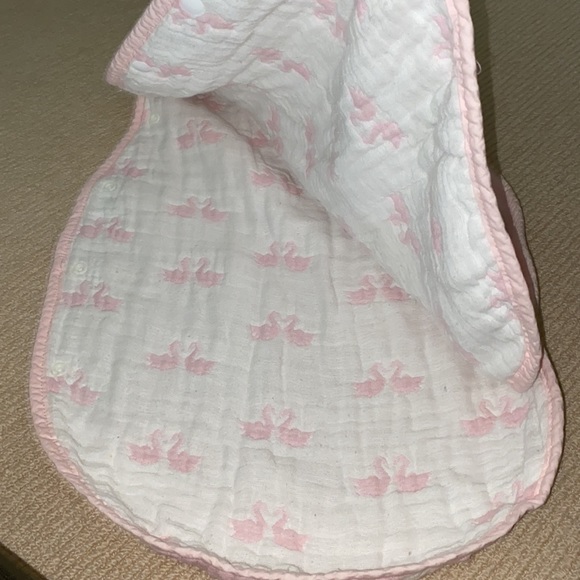 Living Textiles muslin jacquard baby wearable blanket - Picture 3 of 6